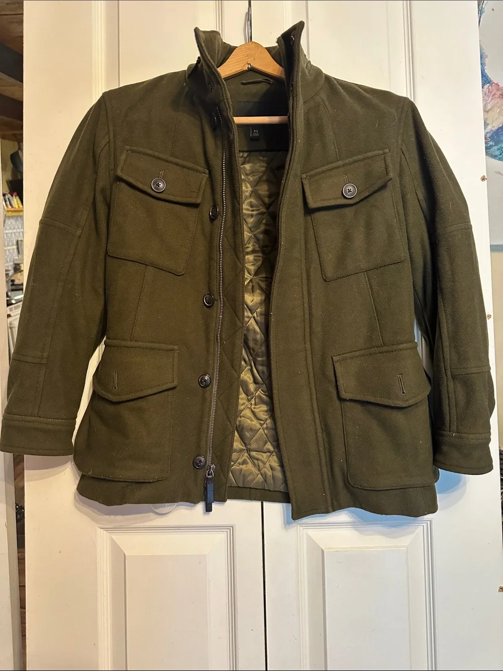 Banana Republic classic military
